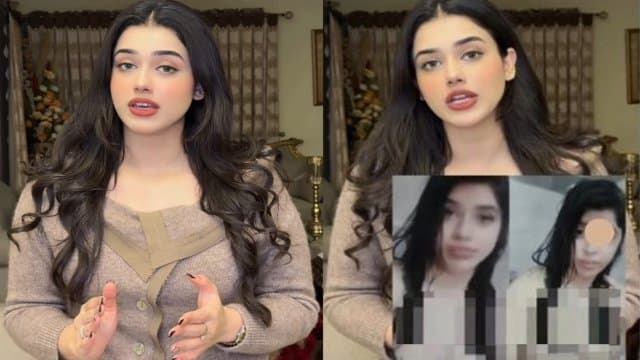 ভাইরাল আপত্তিকর ভিডিও নিয়ে নীরবতা ভাঙলেন পাকিস্তানি অভিনেত্রী আলিনা আমির